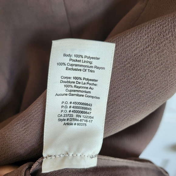 Aritzia Wilfred Taupe Vilard Dress in size 00 - Picture 5 of 7